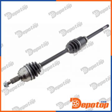 Demi-Arbre de Transmission droite pour RENAULT | NPW-RE-150, 30-0843